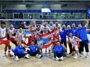 Puerto Rico sorprende a Cuba en el inicio del voleibol masculino de los Centroamericanos
