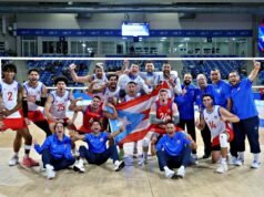 Puerto Rico sorprende a Cuba en el inicio del voleibol masculino de los Centroamericanos