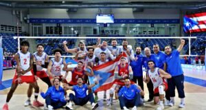 Puerto Rico sorprende a Cuba en el inicio del voleibol masculino de los Centroamericanos