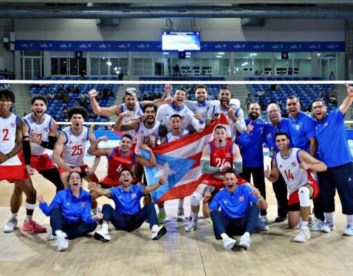 Puerto Rico sorprende a Cuba en el inicio del voleibol masculino de los Centroamericanos