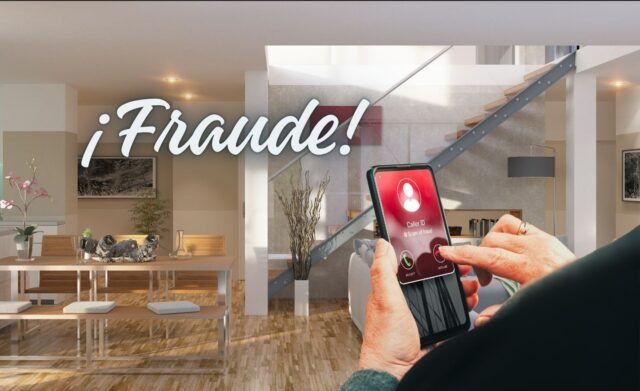 ¡Fraude!