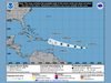 Tormenta tropical Dolly se forma en el Atlántico
