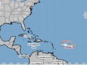 Dolly se degrada a onda tropical