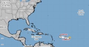 Dolly se degrada a onda tropical