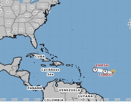 Dolly se degrada a onda tropical