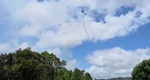 Activan Guardia Nacional para combatir incendio forestal en Cayey