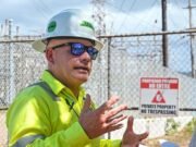 Conectan primer parque solar a subestación en Guayama