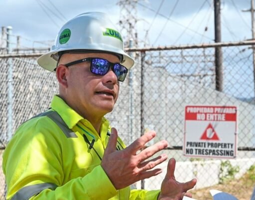 Conectan primer parque solar a subestación en Guayama