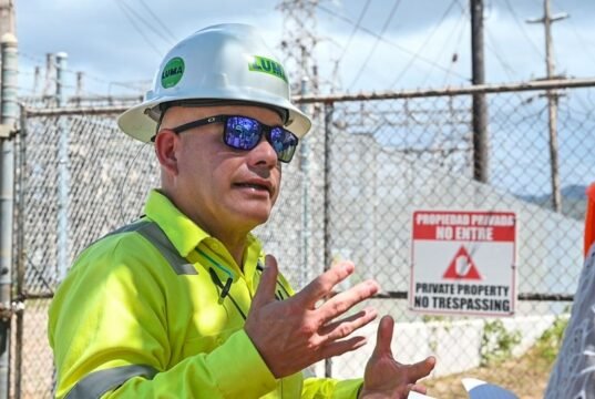 Conectan primer parque solar a subestación en Guayama