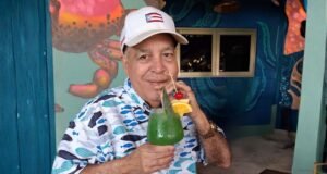 Maelo Vargas Saavedra se va de ‘chinchorreo’