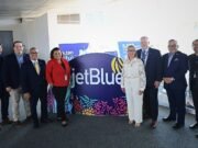 Reunión con ejecutivos de Jet Blue en busca de fortalecer alianzas e impulsar desarrollo de Mercedita
