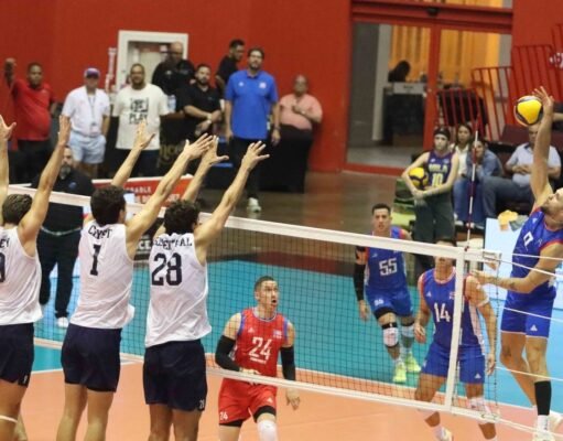 Estados Unidos vence a Puerto Rico y cierra invicto la fase preliminar