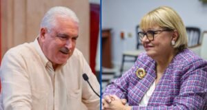 Norma Burgos se reunirá con Rivera Schatz tras su designación como secretaria de la Gobernación