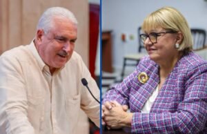 Norma Burgos se reunirá con Rivera Schatz tras su designación como secretaria de la Gobernación