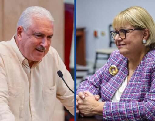 Norma Burgos se reunirá con Rivera Schatz tras su designación como secretaria de la Gobernación