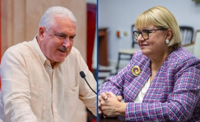 Rivera Schatz y Norma Burgos