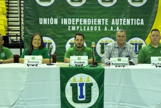 Sindicato aprueba voto de huelga en la AAA