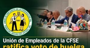 Administración de la CFSE cuestiona supuesto voto de huelga