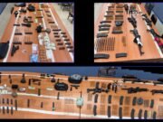 Policía ocupa arsenal de armas de fuego en Salinas
