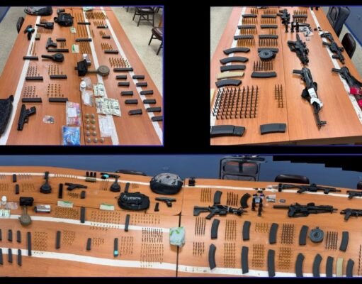 Policía ocupa arsenal de armas de fuego en Salinas