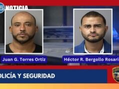 Arrestan a dos hombres por casos de violencia doméstica