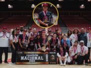 Gigantes campeonas del baloncesto femenino