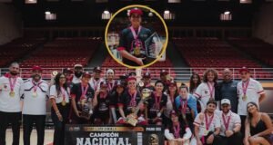 Gigantes campeonas del baloncesto femenino