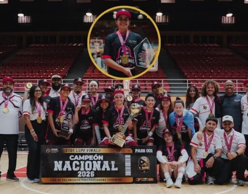 Gigantes campeonas del baloncesto femenino