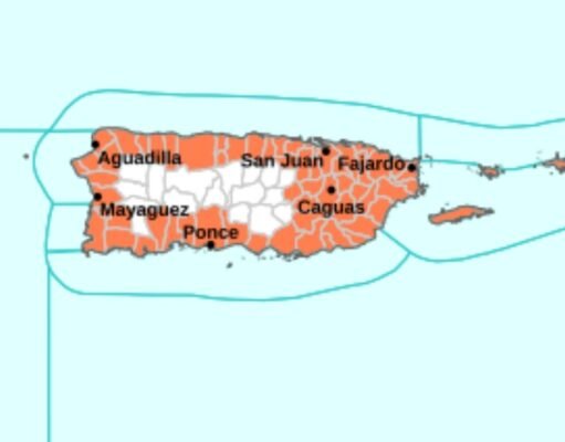 Emiten advertencia de calor para gran parte de Puerto Rico y las Islas Vírgenes