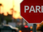 Muere conductor que rebasó un PARE