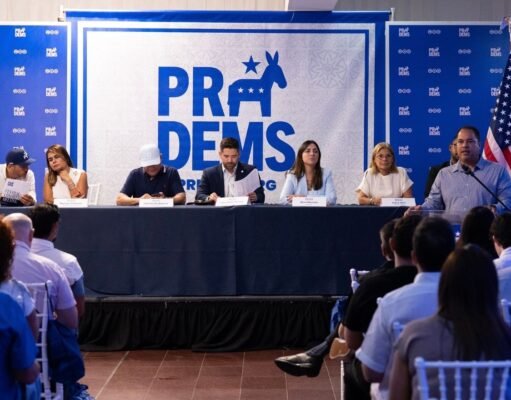 Partido Demócrata de Puerto Rico busca expandir presencia política