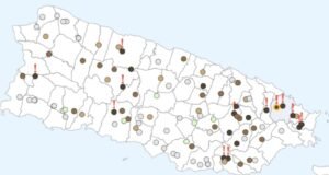 USGS identifica niveles críticos en más ríos y embalses, producto de la falta de lluvia