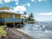 Piden al Congreso atención a la erosión costera en Naguabo