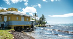 Piden al Congreso atención a la erosión costera en Naguabo