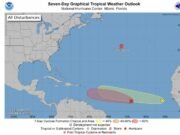 Se forma tormenta Cristóbal y no representa peligro para tierra