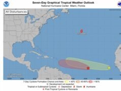 Se forma tormenta Cristóbal y no representa peligro para tierra