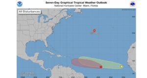 Se forma tormenta Cristóbal y no representa peligro para tierra