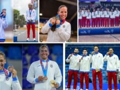 Puerto Rico escala al quinto lugar del medallero en los Centroamericanos y del Caribe