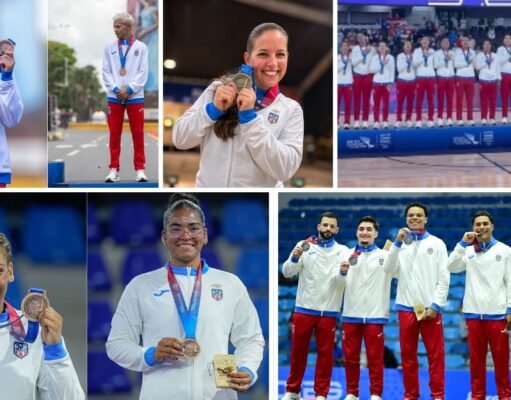 Puerto Rico escala al quinto lugar del medallero en los Centroamericanos y del Caribe