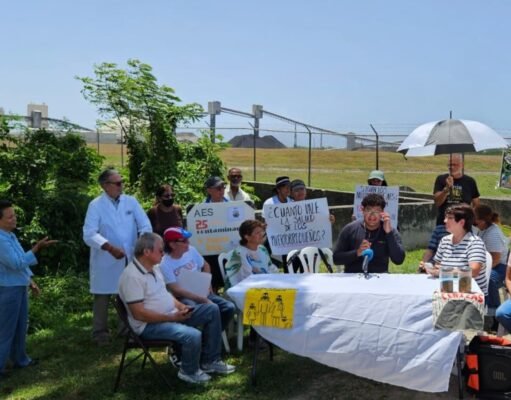 Organizaciones denuncian que gobierno favorece a AES y advierten sobre extensión de operaciones