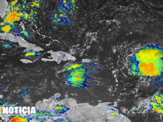 SNM pronostica entre 1 a 3 pulgadas de lluvia
