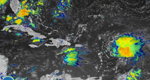 SNM pronostica entre 1 a 3 pulgadas de lluvia