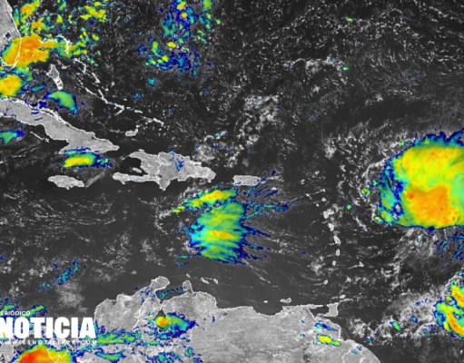 SNM pronostica entre 1 a 3 pulgadas de lluvia