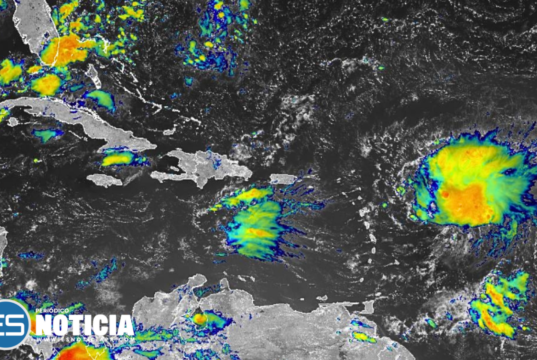 SNM pronostica entre 1 a 3 pulgadas de lluvia