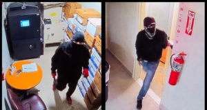 Frustrado intento de robo de la bóveda de un banco