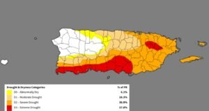 Sequía extrema se extiende en la región Sur