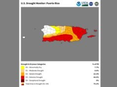 Sequía extrema cubre casi la mitad de Puerto Rico