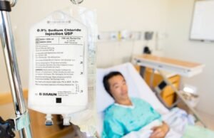 Retiran tres lotes de solución intravenosa que se utiliza para hidratación
