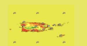 Advertencia de calor para pueblos costeros