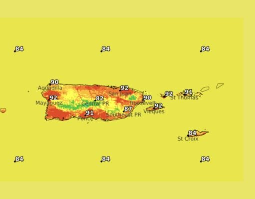 Advertencia de calor para pueblos costeros